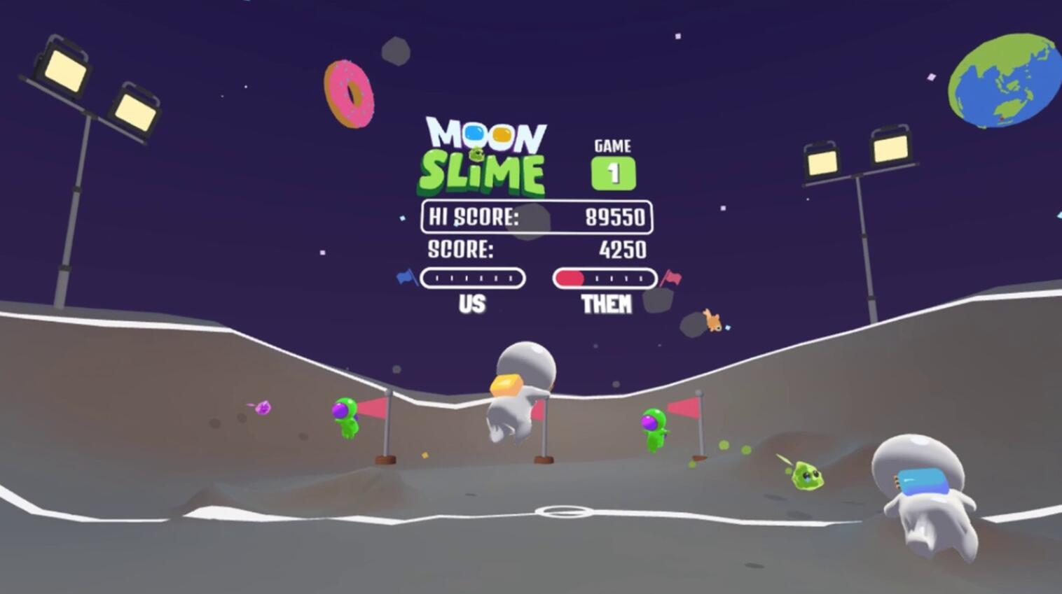 Oculus Quest 游戏《Moon Slime: Space Sport VR》月球史莱姆:太空运动 Moon Slime-Space Sport VR Oculus Meta Quest Game