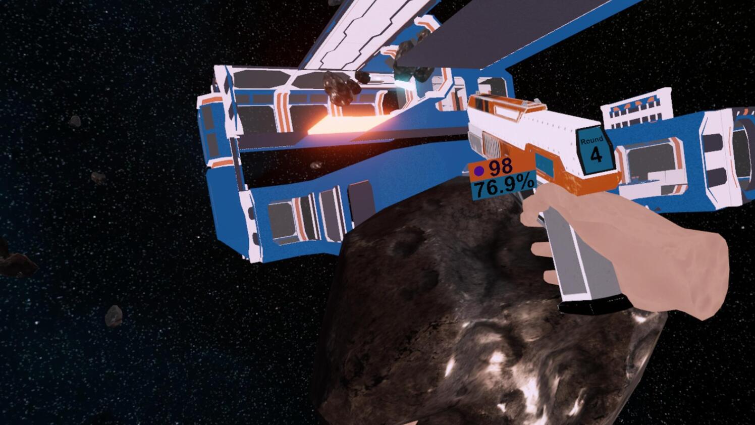 Oculus Quest 游戏《Cosmic Storm Attack》宇宙风暴攻击 Cosmic Storm Attack Oculus Meta Quest VR game