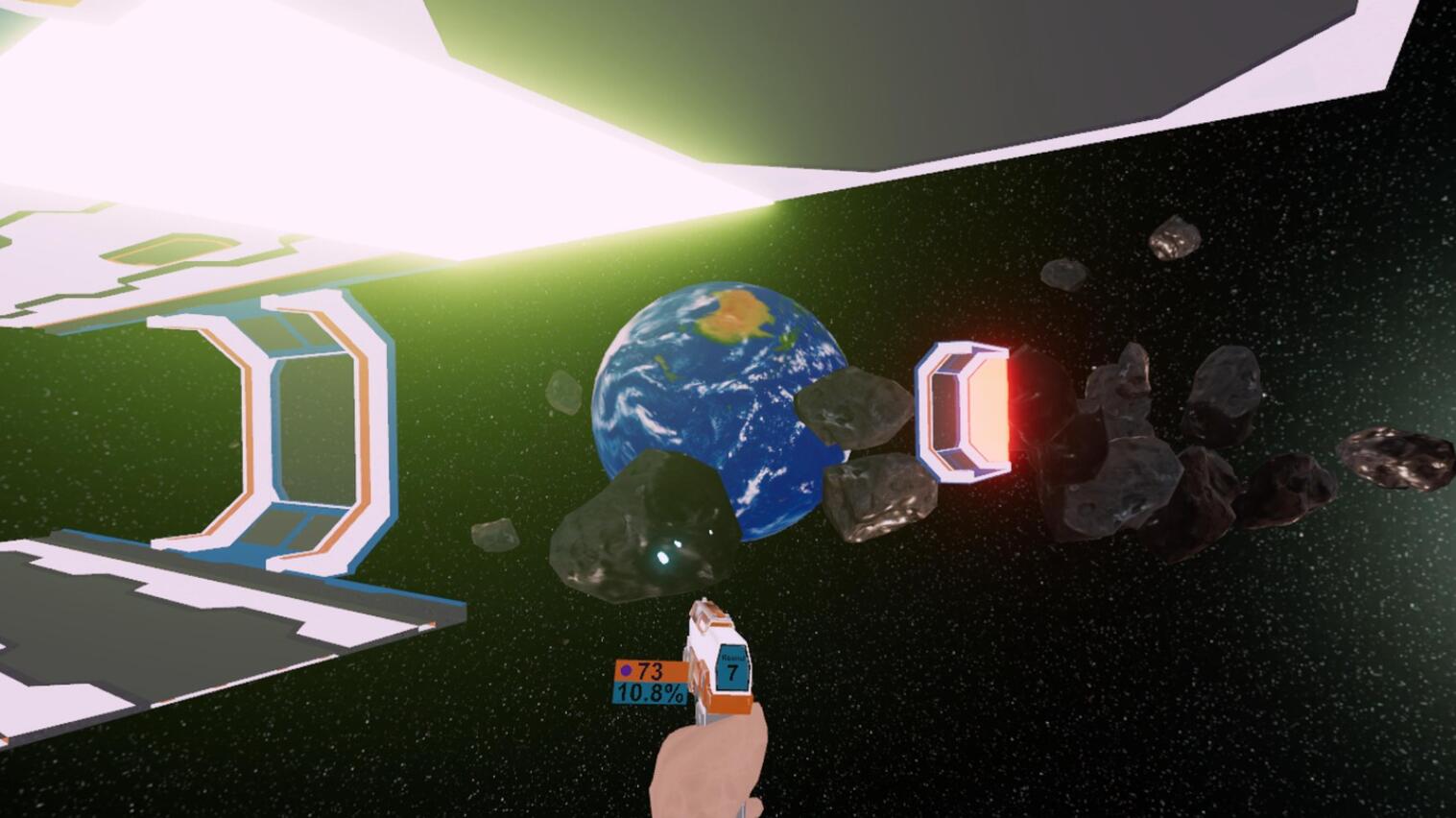 Oculus Quest 游戏《Cosmic Storm Attack》宇宙风暴攻击 Cosmic Storm Attack Oculus Meta Quest VR game