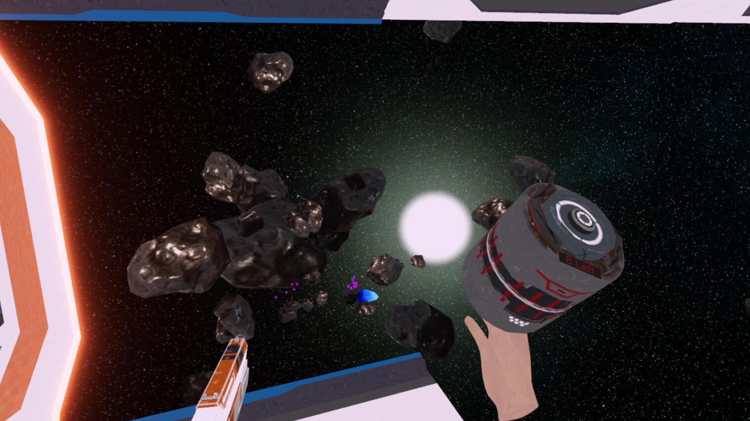 Oculus Quest 游戏《Cosmic Storm Attack》宇宙风暴攻击 Cosmic Storm Attack Oculus Meta Quest VR game