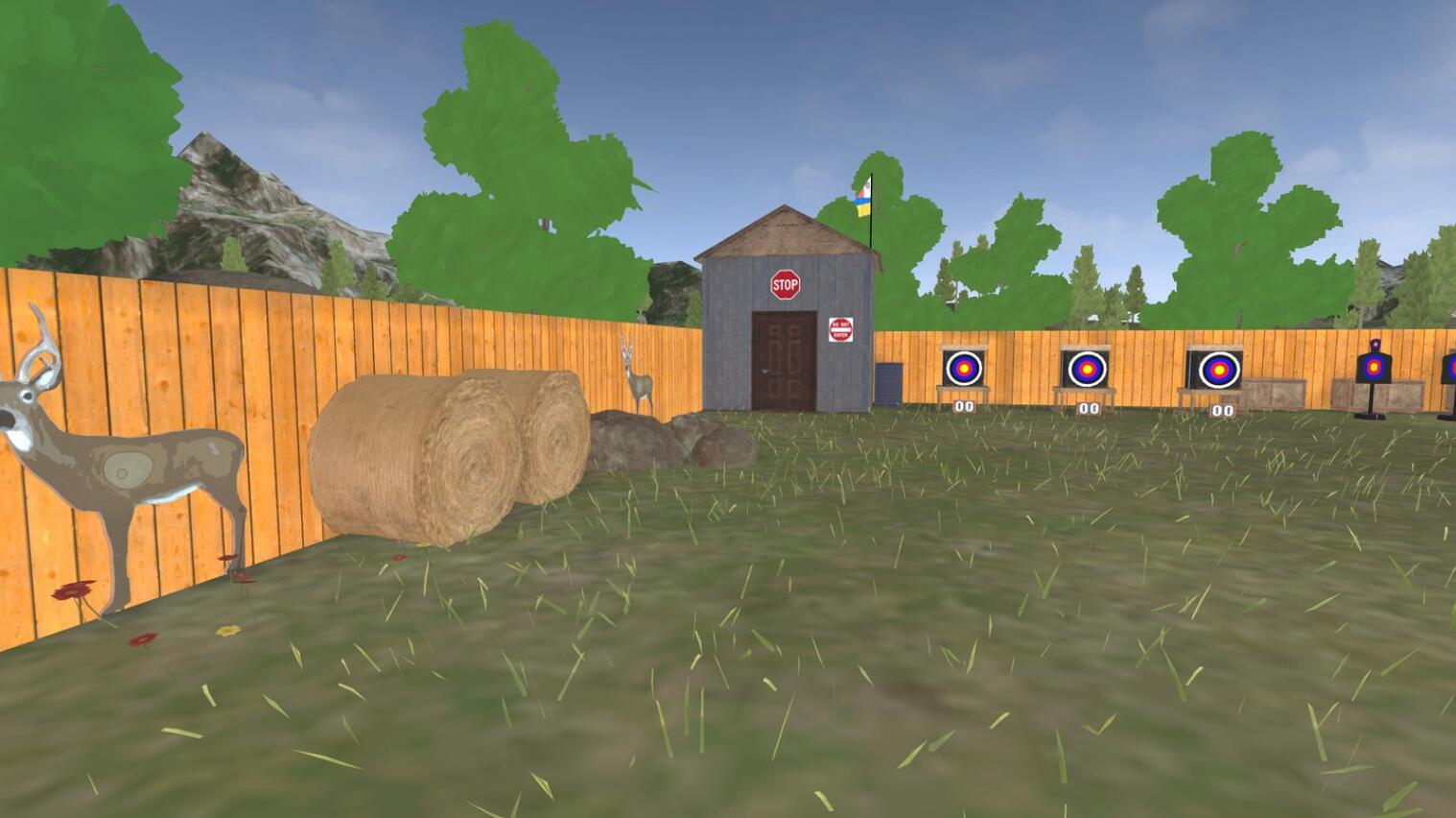 Oculus Quest 游戏《Backyard Archery VR》后院射箭VR Backyard Archery VR Oculus Meta Quest game