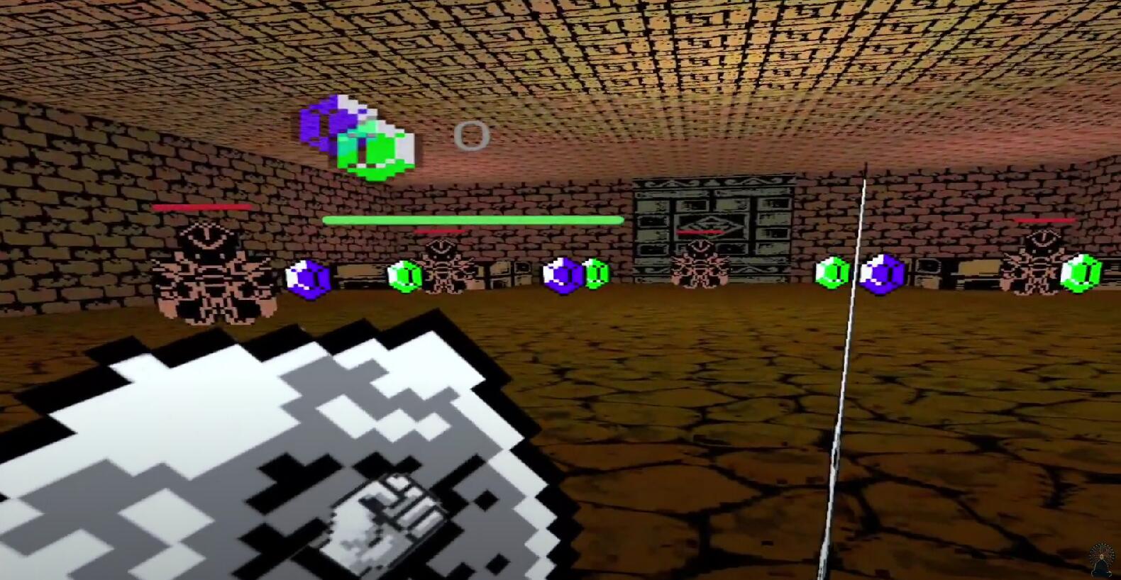 Oculus Quest 游戏《塞尔达 VR》Zelda VR Zelda VR Oculus Meta Quest Game