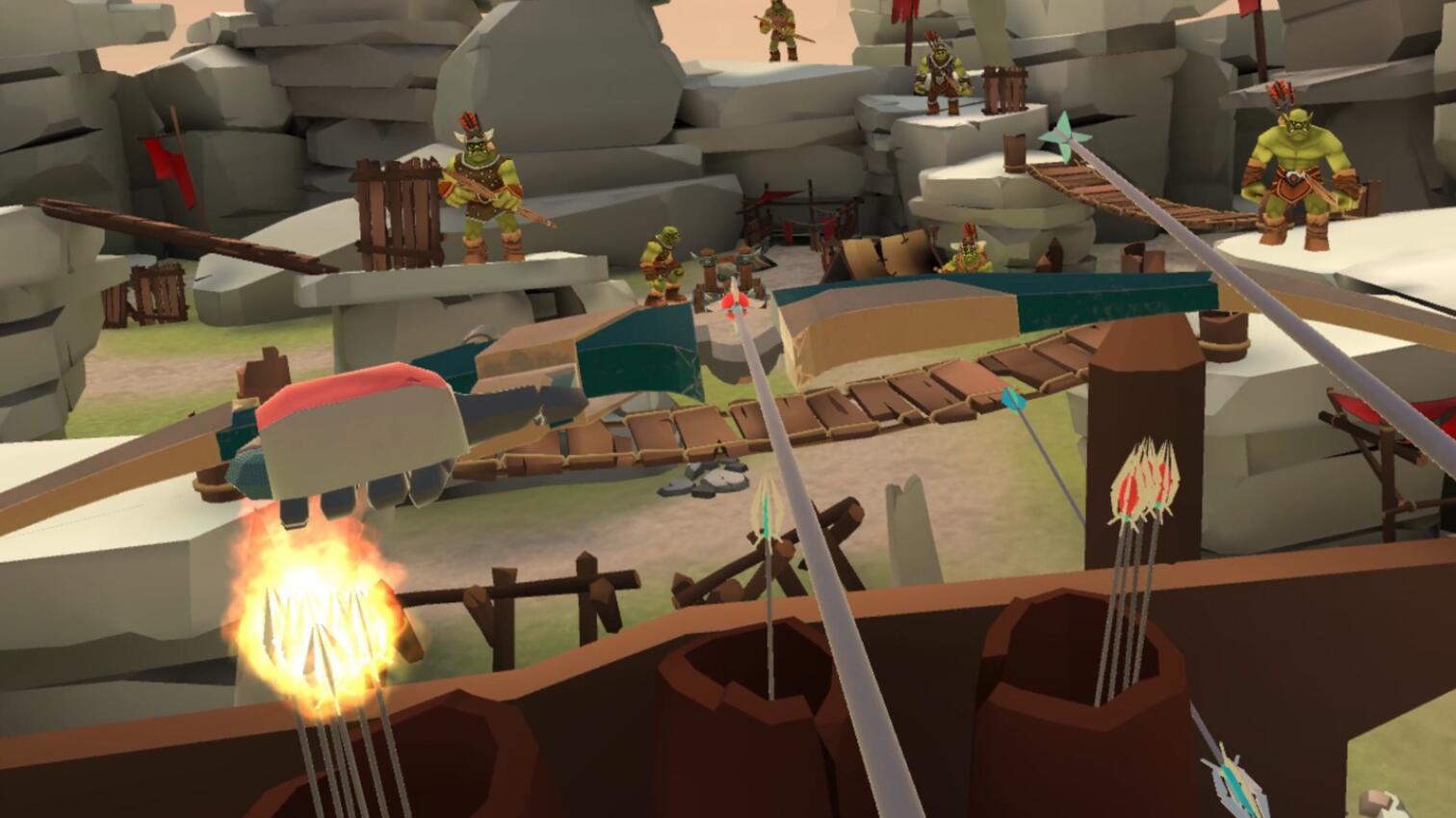 Oculus Quest 游戏《古代竞技场》Ancient Arena Ancient Arenas Chariots Oculus Meta Quest VR game