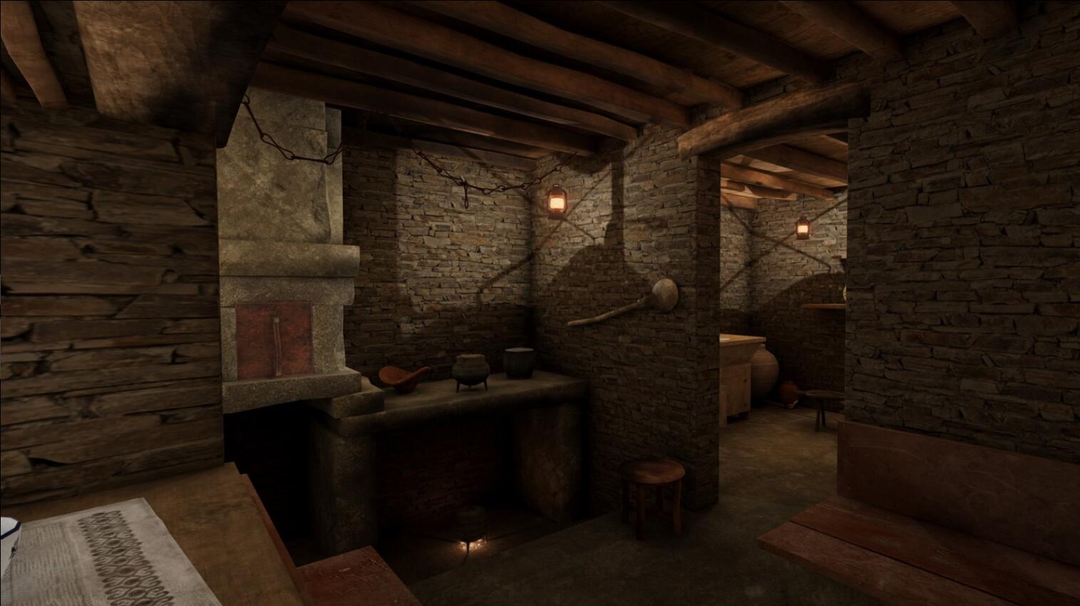 Oculus Quest 游戏《塔拉斯纳尔之家 VR》Talasnal House VR Talasnal House VR Oculus Meta Quest game