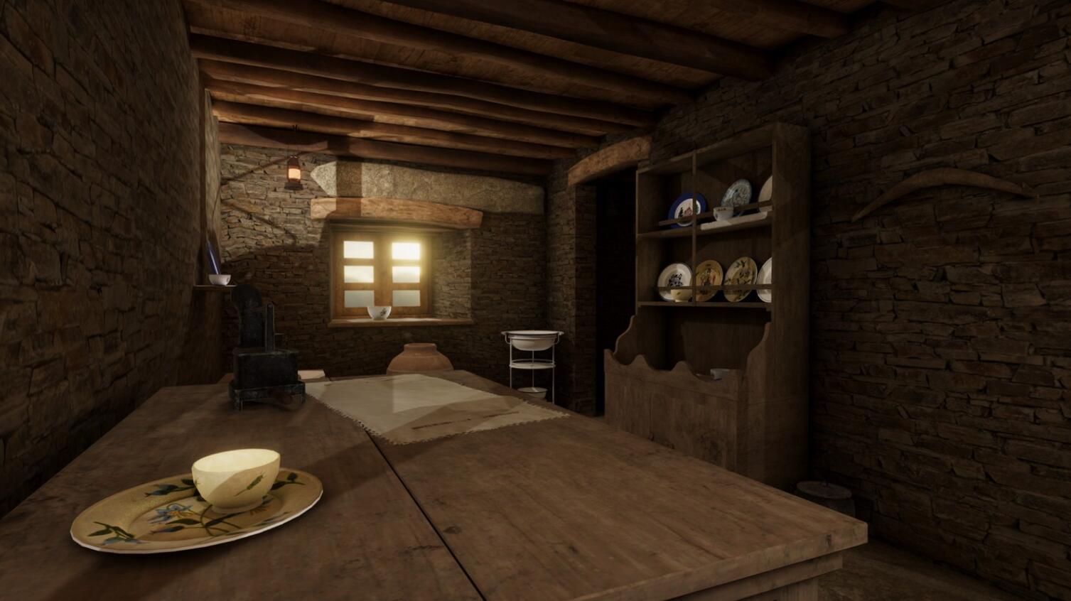 Oculus Quest 游戏《塔拉斯纳尔之家 VR》Talasnal House VR Talasnal House VR Oculus Meta Quest game