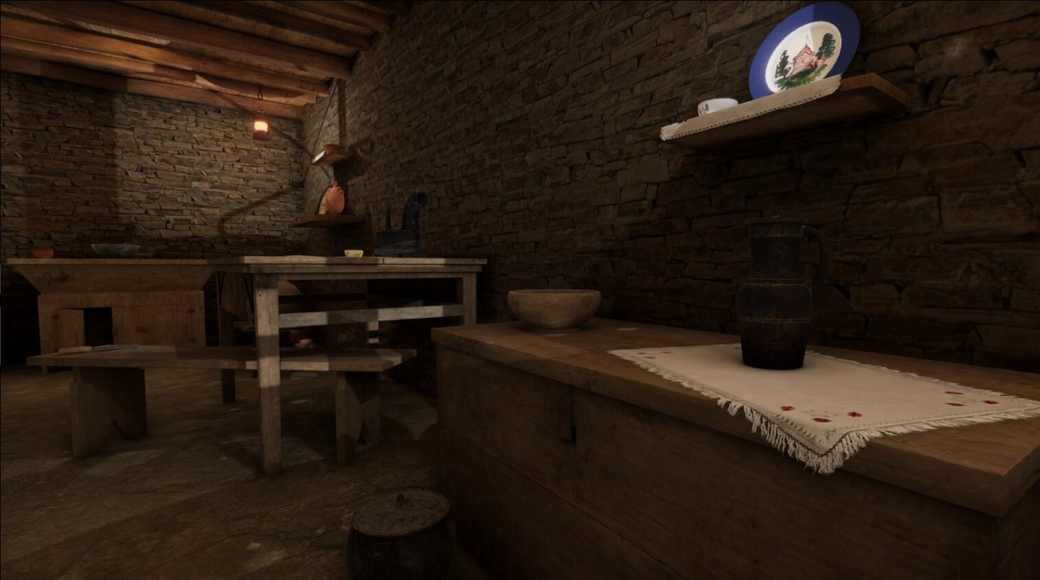 Oculus Quest 游戏《塔拉斯纳尔之家 VR》Talasnal House VR Talasnal House VR Oculus Meta Quest game