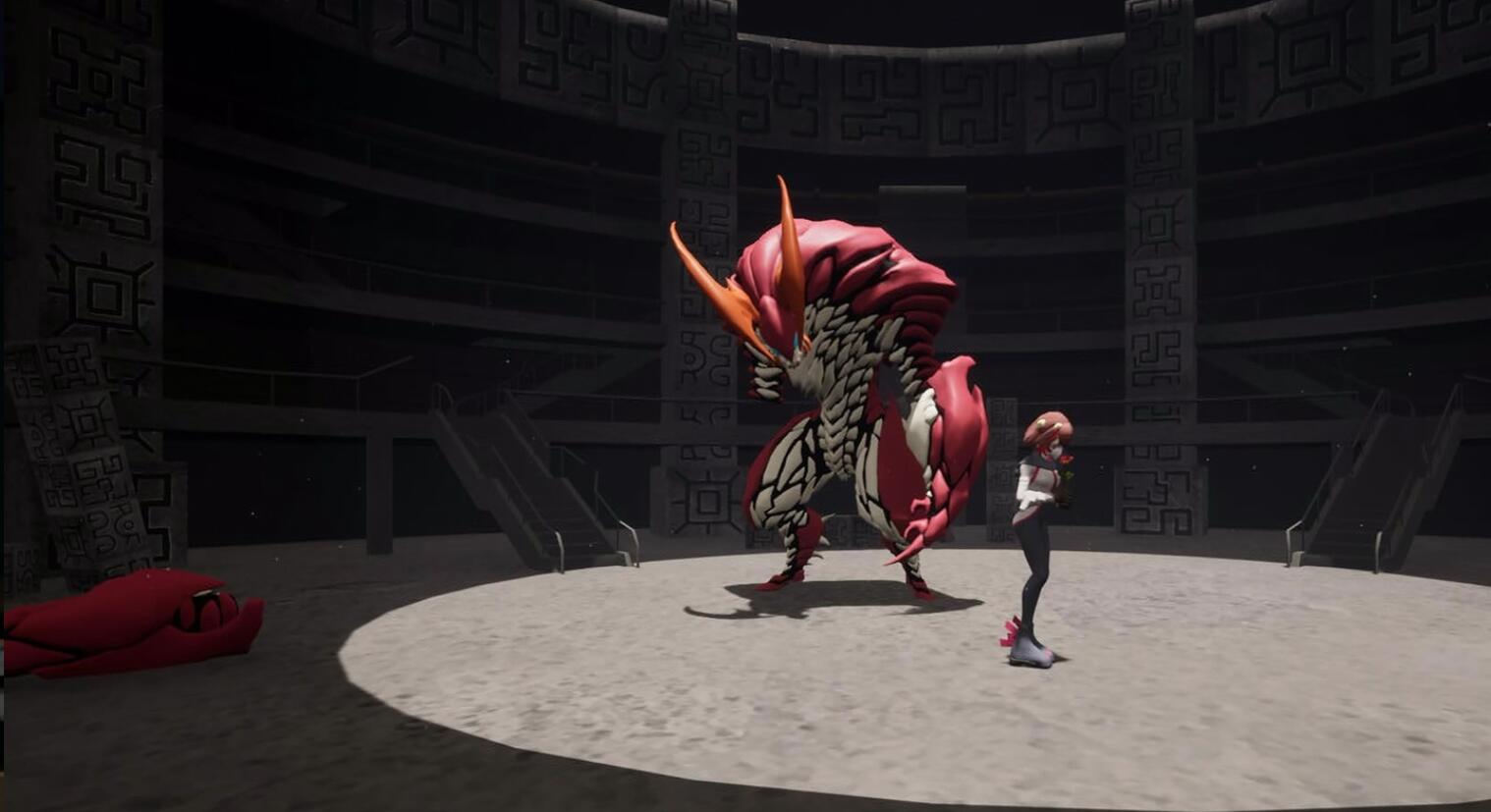 Oculus Quest 游戏《怪兽解码CG》KAIJU DECODE -first contact- kaiju decode-first contact Oculus Meta Quest VR Game