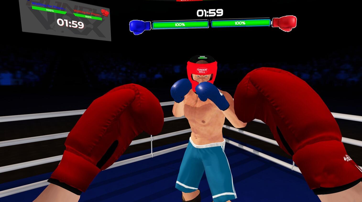 Oculus Quest 游戏《拳击游戏》PuchVRX – Boxing Game PuchVRX - Boxing Oculus Meta Quest VR game