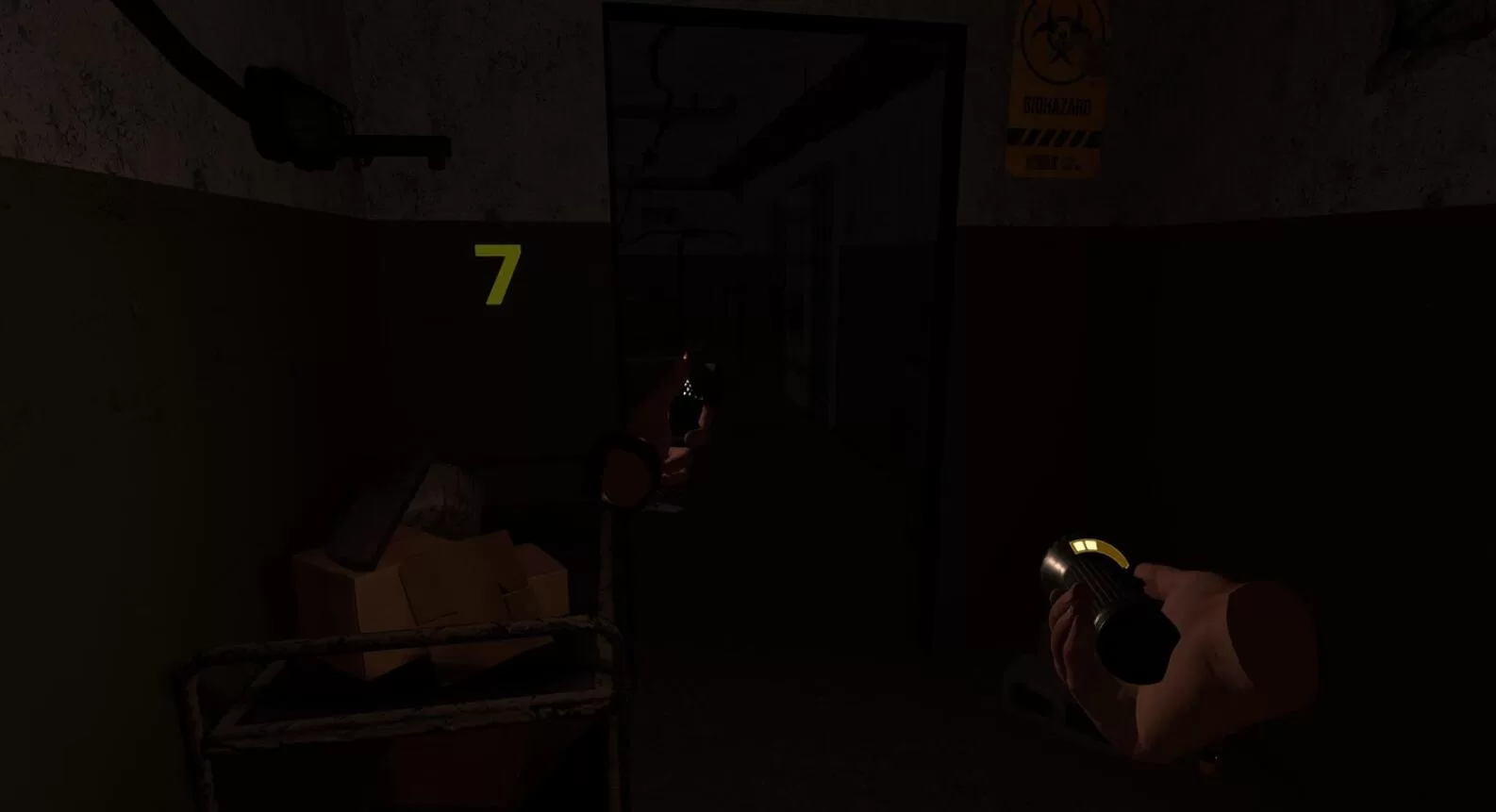 Oculus Quest 游戏《楼梯间》Stairwell StairWell Oculus Meta Quest VR game