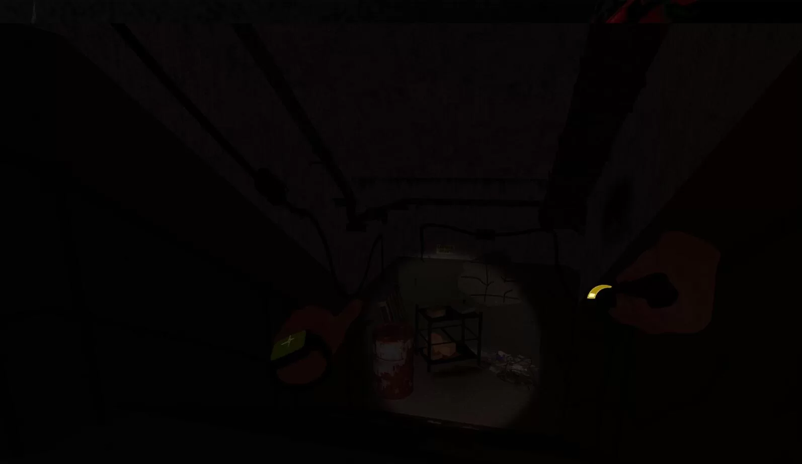 Oculus Quest 游戏《楼梯间》Stairwell StairWell Oculus Meta Quest VR game