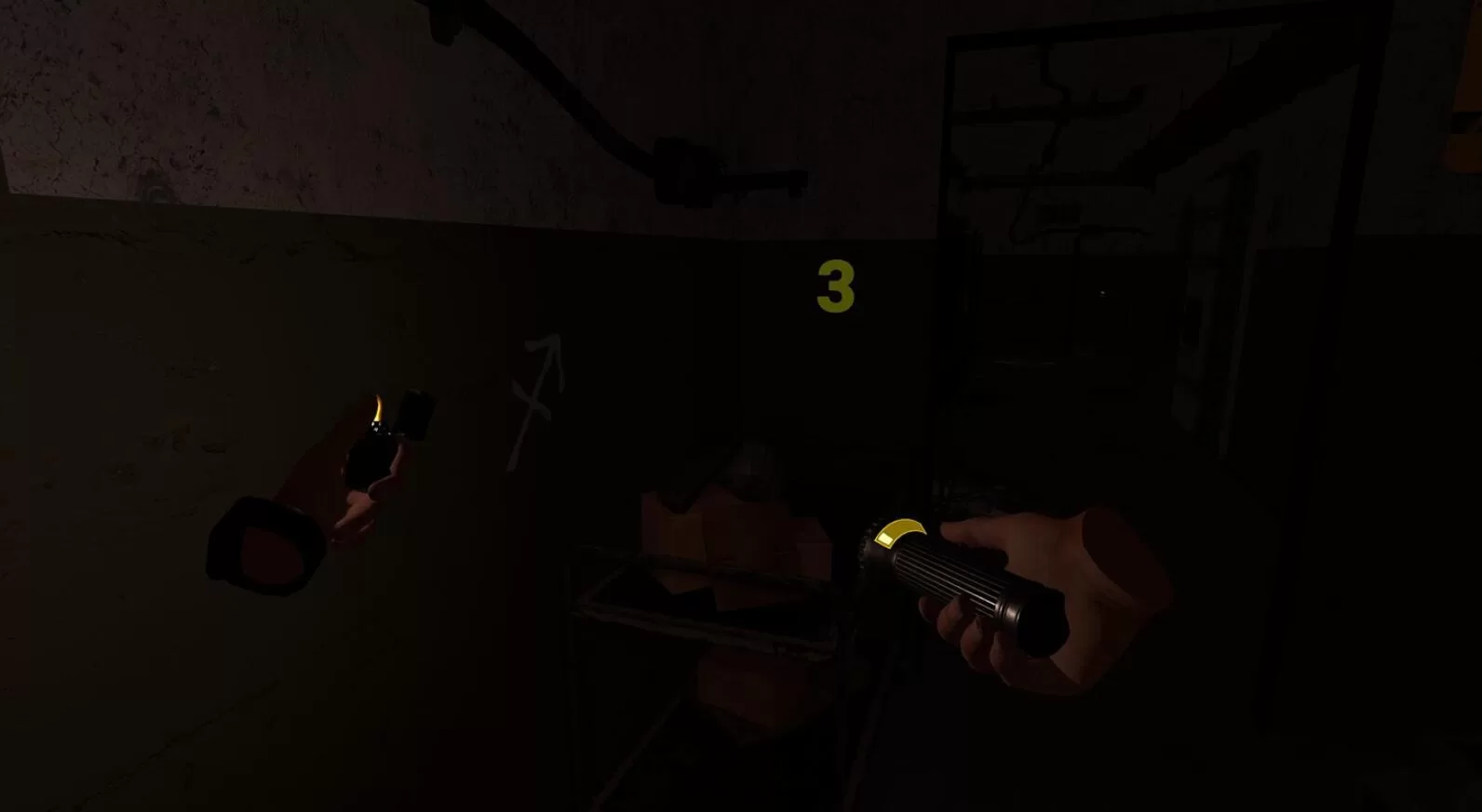 Oculus Quest 游戏《楼梯间》Stairwell StairWell Oculus Meta Quest VR game