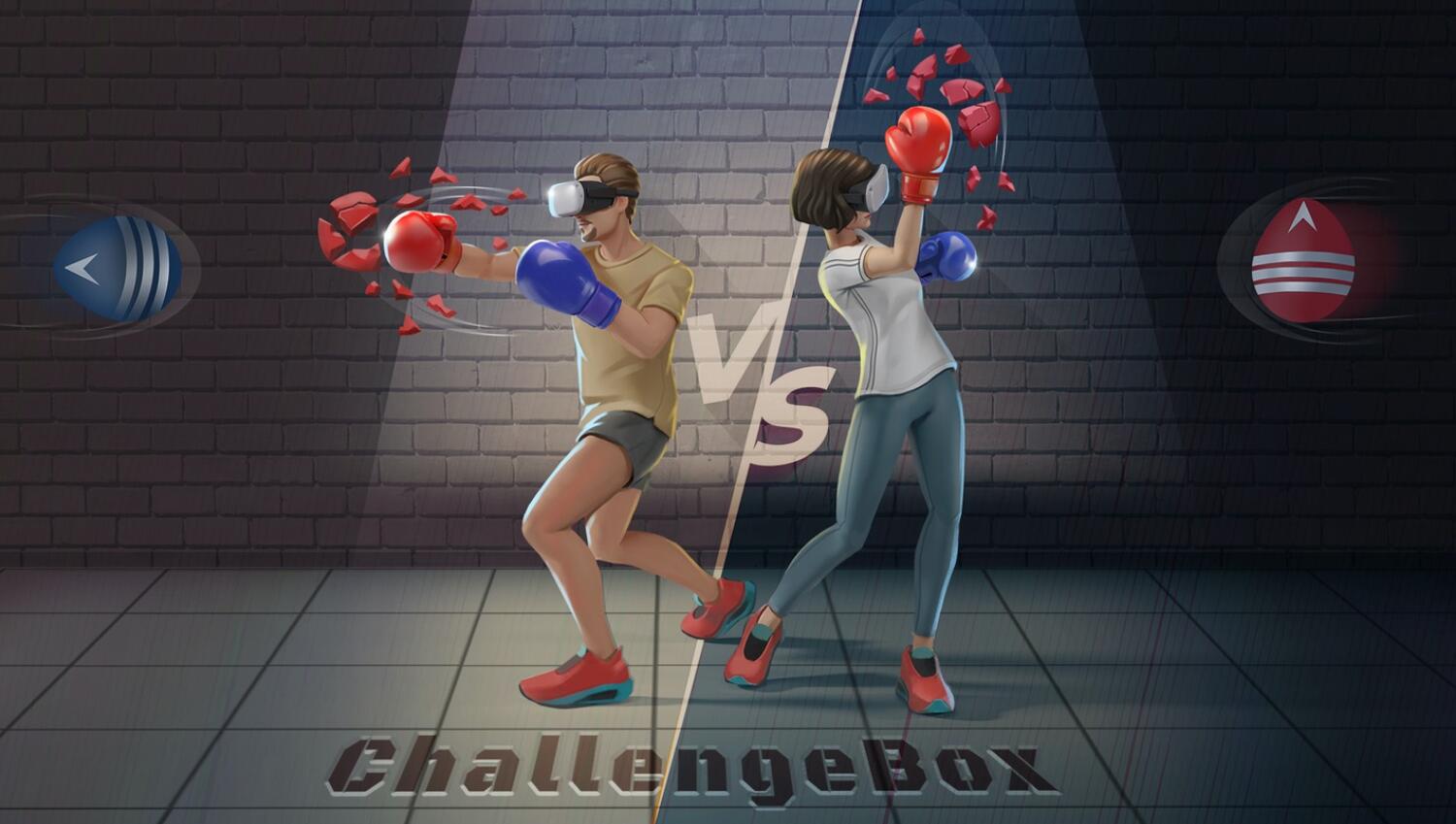 Oculus Quest 游戏《拳击健身挑战》ChallengeBox – Fitness Challenges ChallengeBox-Live Fitness Oculus Meta Quest VR Game