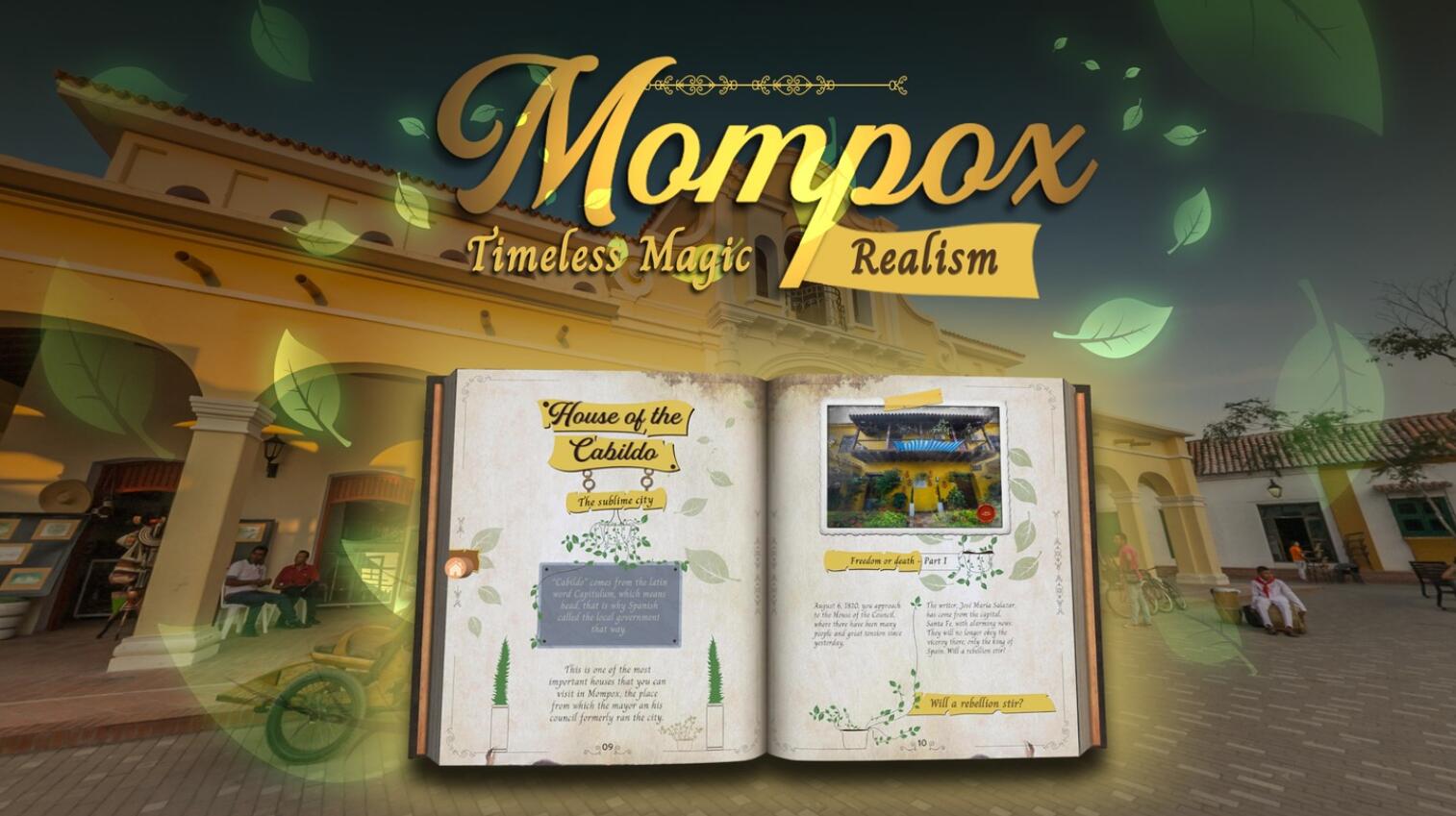 Oculus Quest 游戏《Colombia in 360: Mompox – Timeless Magical Realism》360 年的哥伦比亚VR Colombia in 360 Mompox–Timeless Magic Realism Oculus Meta Quest VR game