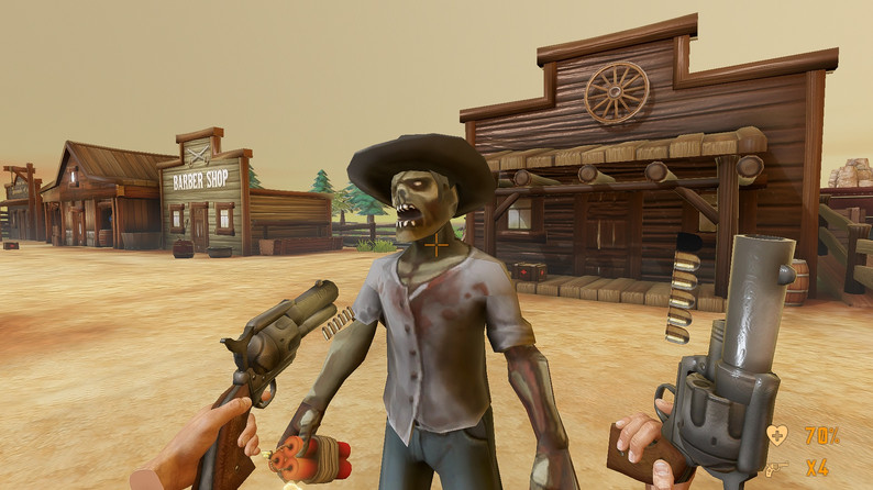 Oculus Quest版《GunSpinning VR》枪旋 GunSpinning VR Oculus Meta Quest Game