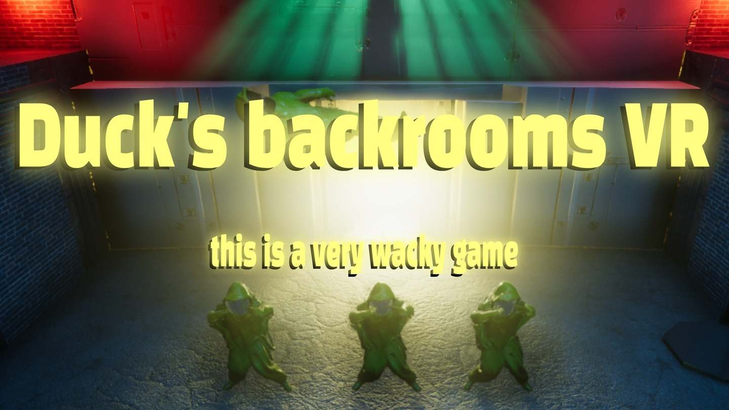 Oculus Quest 游戏《密室 VR》Backrooms VR Inside the Backrooms VR Oculus Meta Quest game
