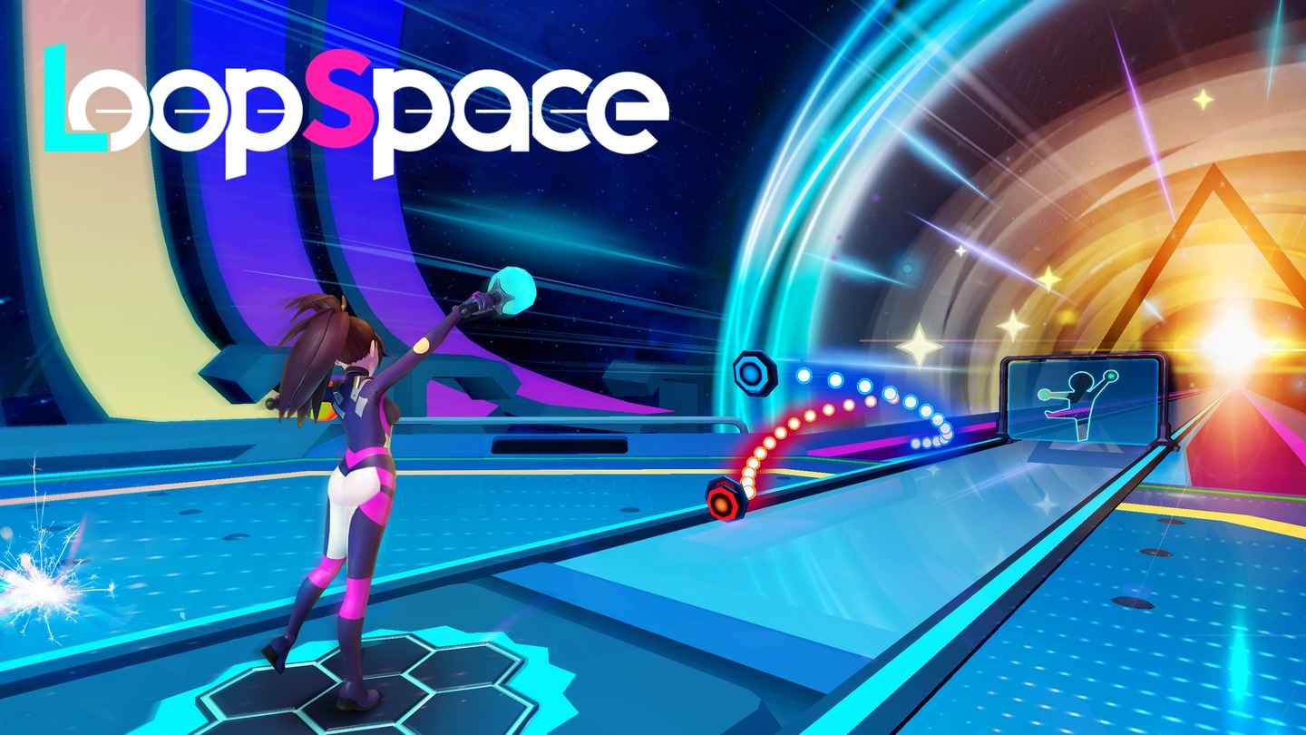 Oculus Quest 游戏《律动回廊》LoopSpace LoopSpace Oculus Meta Quest VR Game