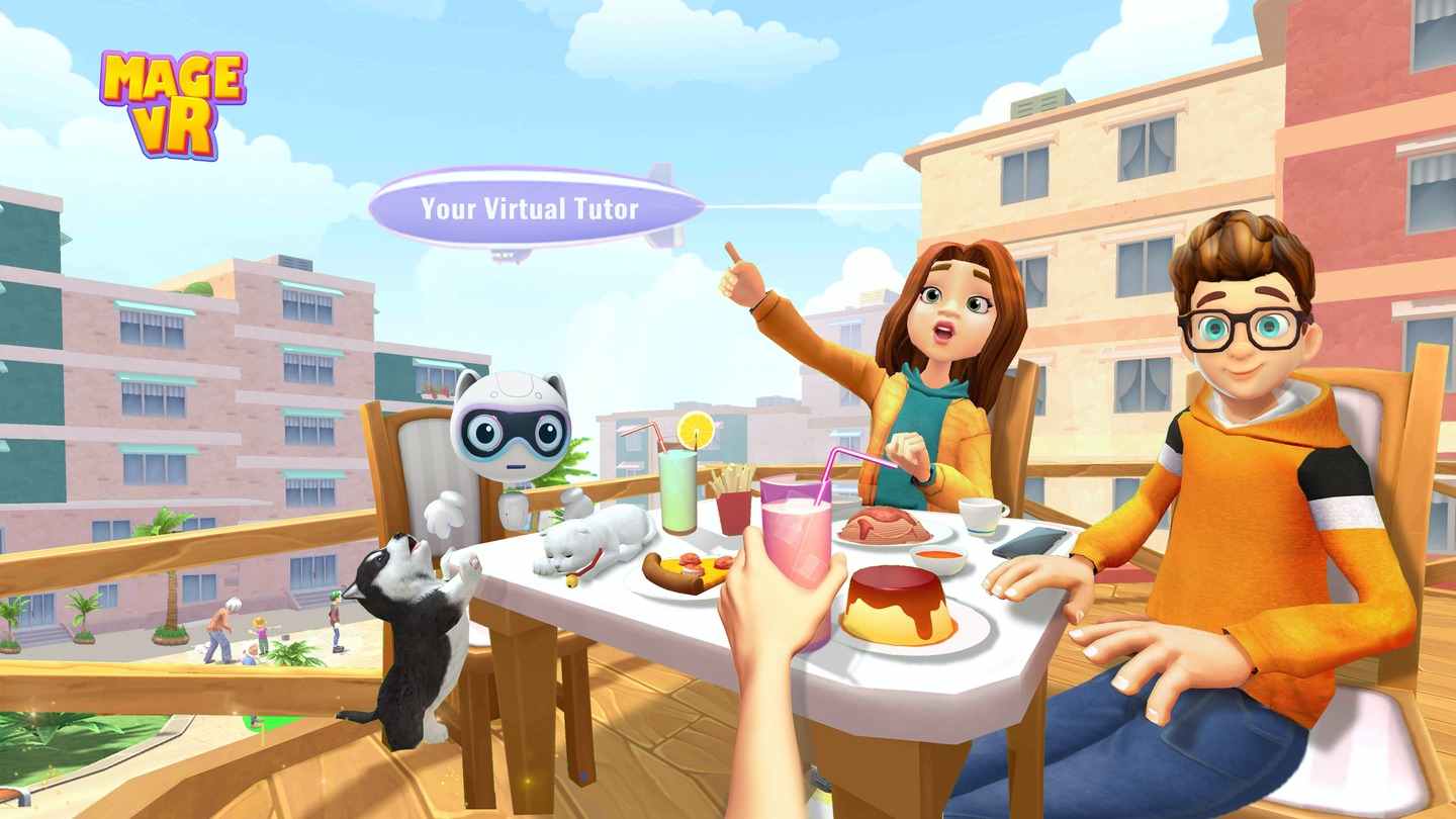 Oculus Quest 游戏《学习辅导VR》MageVR MageVR Oculus Meta Quest game