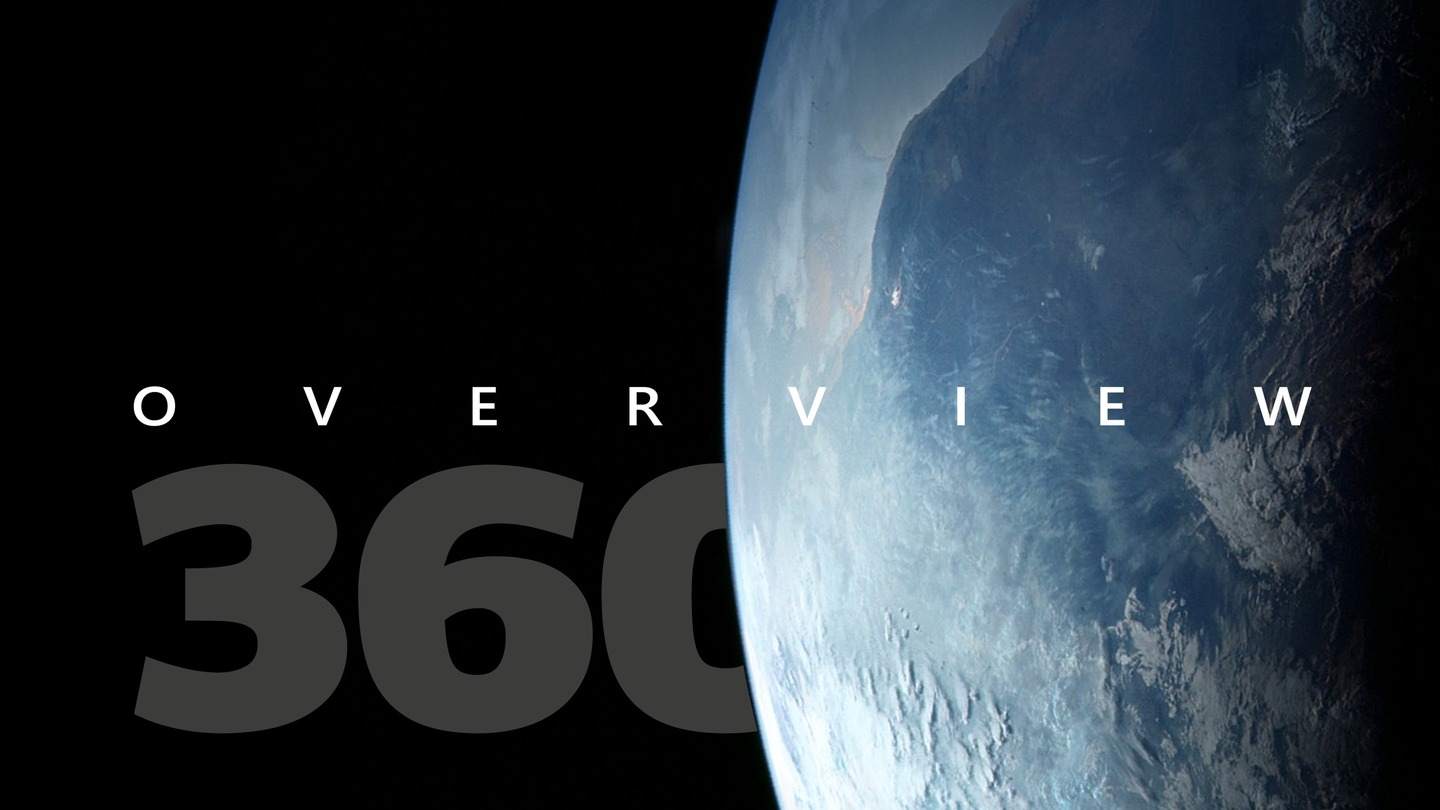 Oculus Quest 游戏《宇宙 360》OVERVIEW 360 Overview 360 Oculus Meta Quest VR Game