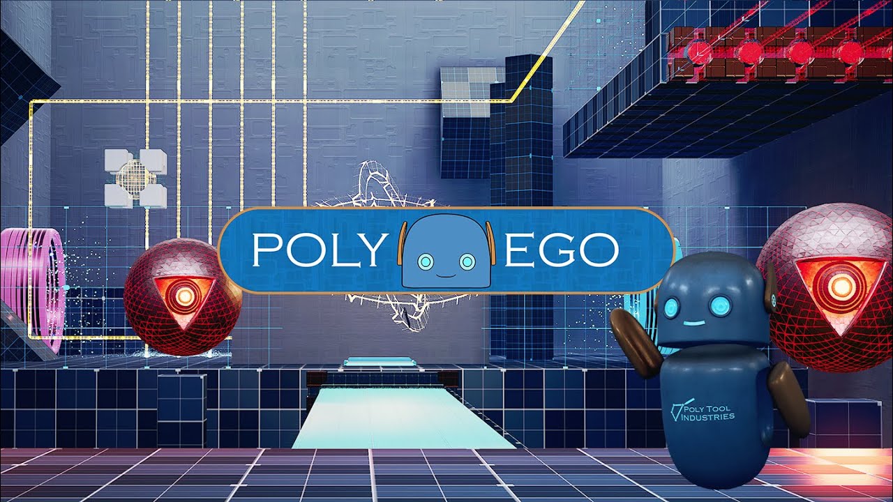 Oculus Quest 游戏《核心迷宫》Poly Ego Poly Ego-Core Labyrinth Oculus Meta Quest VR game