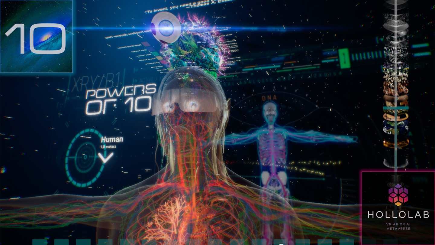 Oculus Quest 游戏《宇宙模拟》Powers of 10 : Universe Simulation Powers of 10-Universe Simulation Oculus Meta Quest VR game