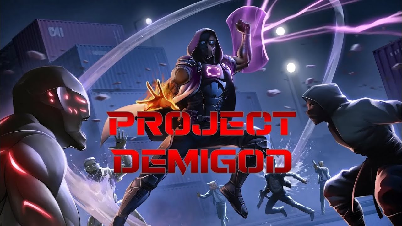 Oculus Quest 游戏《半神计划》Project Demigod Project Demigod Oculus Meta Quest VR game