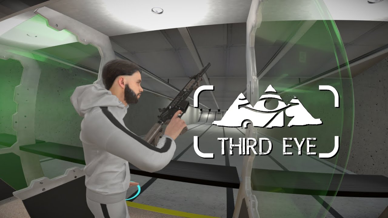Oculus Quest 游戏《第三只眼计划》Project Third Eye Project Third Eye Oculus Meta Quest VR game