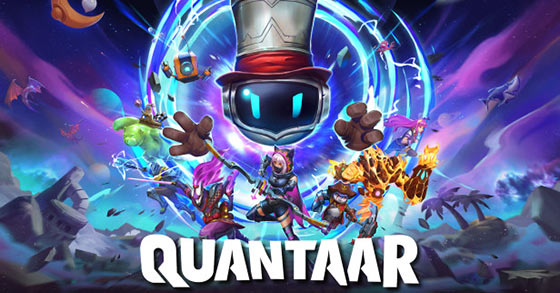 Oculus Quest 游戏《量子》QUANTAAR Quantaar Oculus Meta Quest VR game