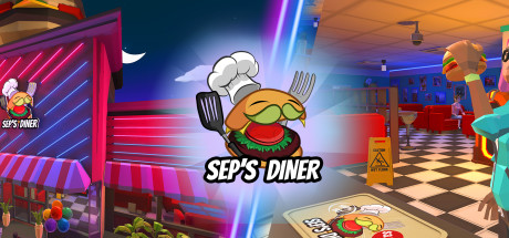 Meta Quest 游戏《Seps Diner》汉堡餐厅 Seps Diner Oculus Meta Quest VR game