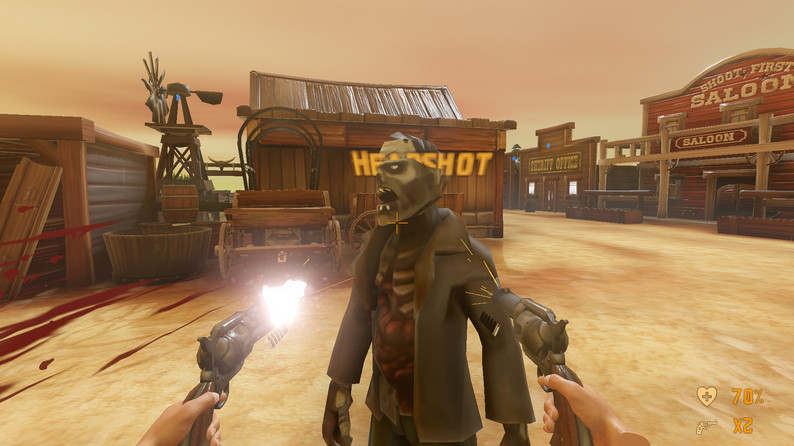 Oculus Quest版《GunSpinning VR》枪旋 GunSpinning VR Oculus Meta Quest Game