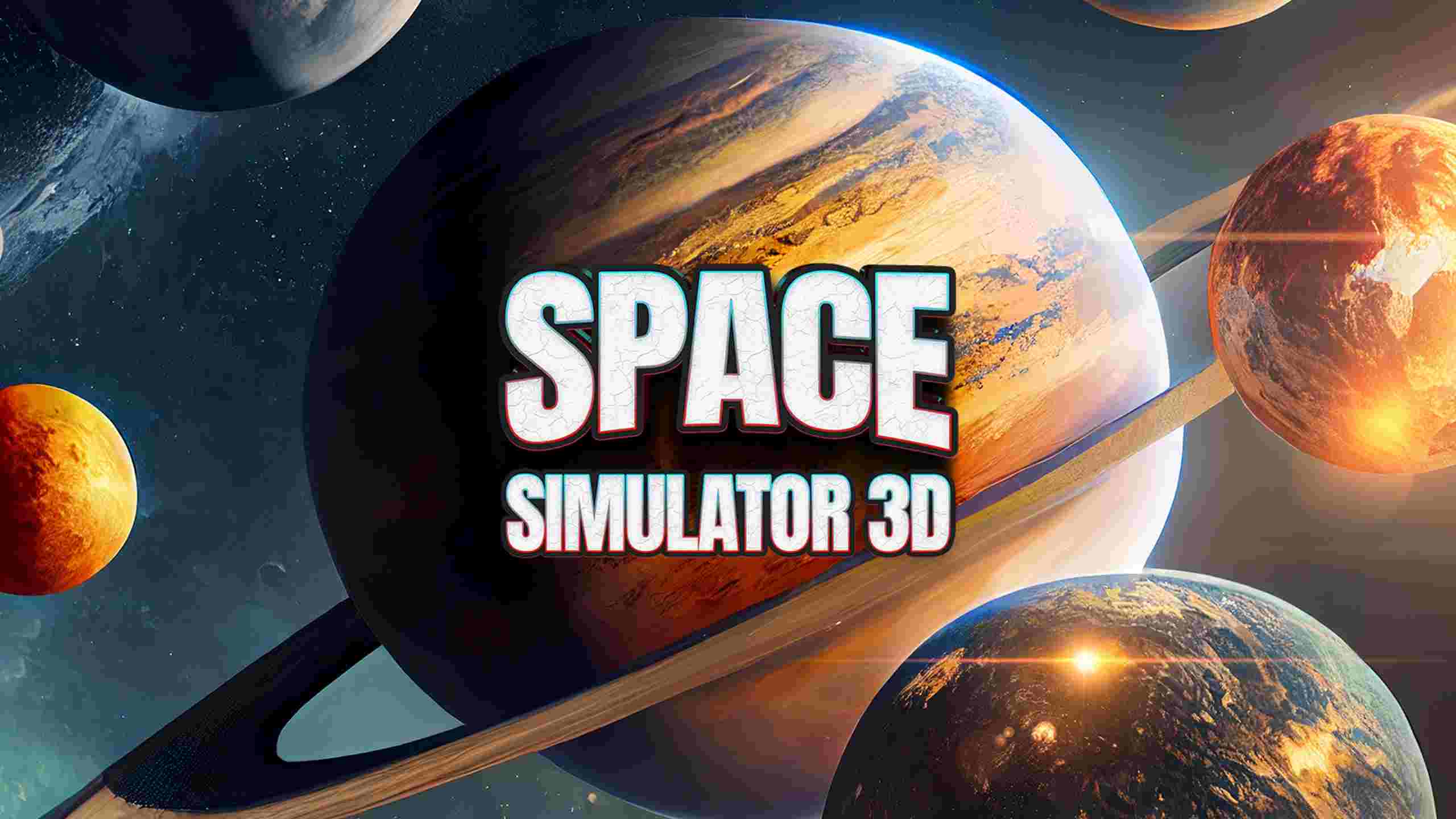 Oculus Quest 游戏《太空模拟器3D》Space Simulator 3D Space Simulator 3D Oculus Meta Quest VR game