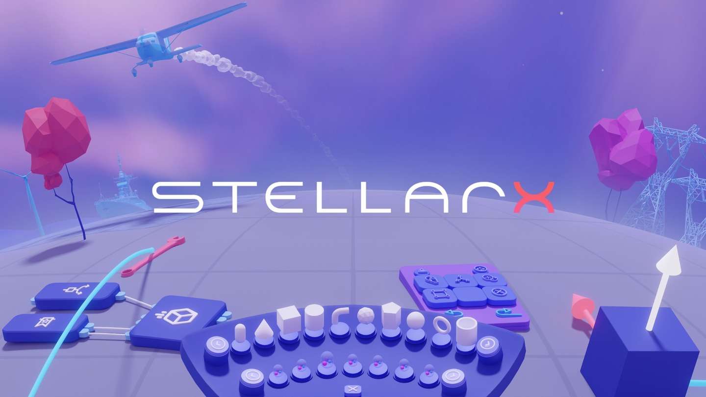 Oculus Quest 游戏《恒星X》StellarX StellarX Oculus Meta Quest VR game