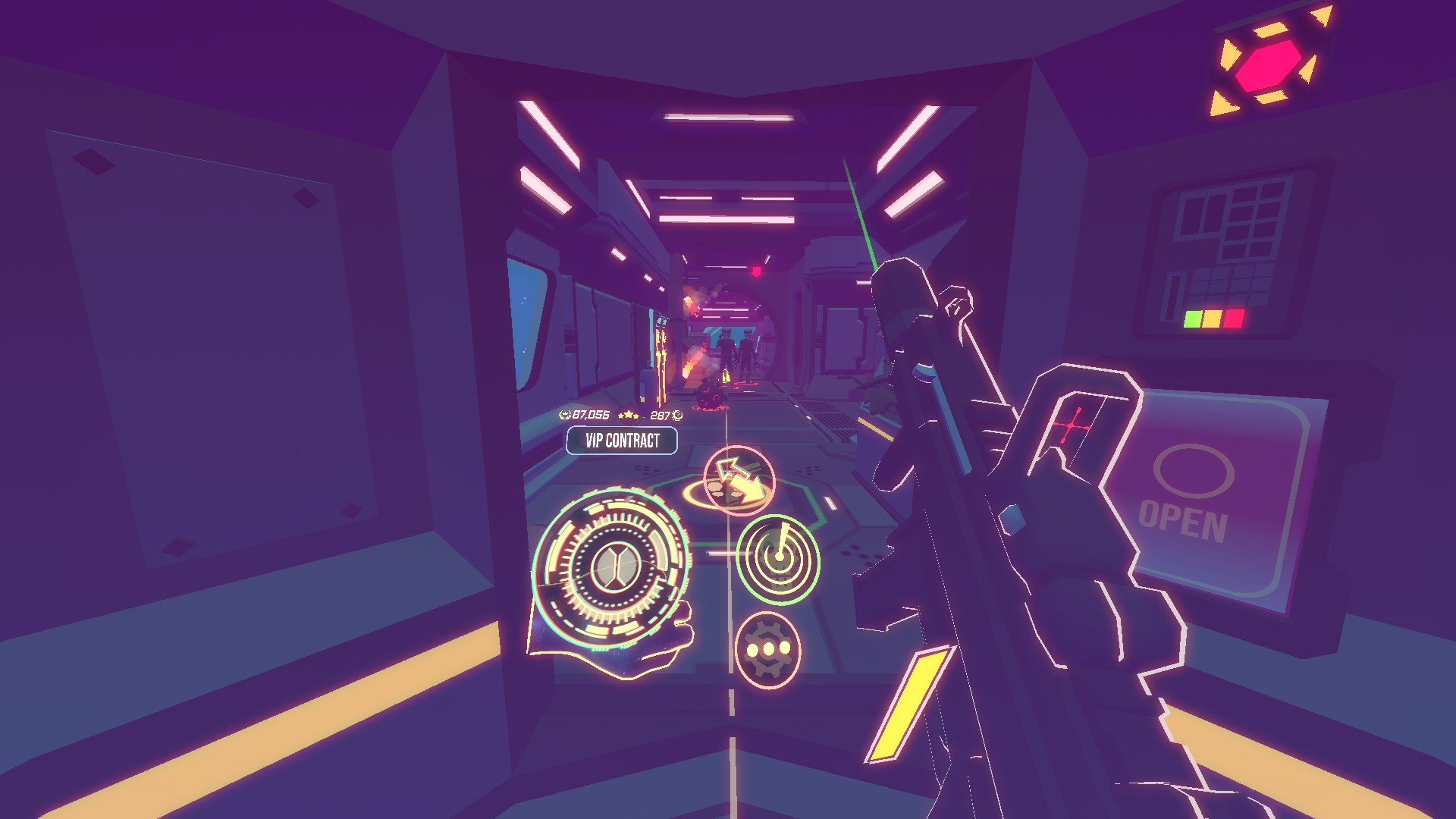 Oculus Quest 游戏《梦幻射击》Rogue Ascent VR Rogue Ascent VR Oculus Meta Quest game
