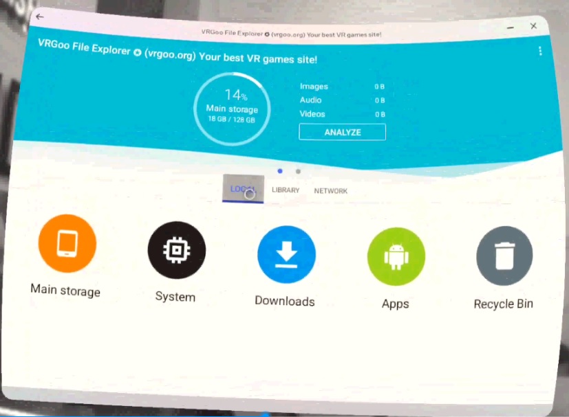 VRGoo Assistant