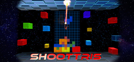 Oculus Quest game "Shoottris VR" classic building blocks Shoottris Oculus Meta Quest VR game