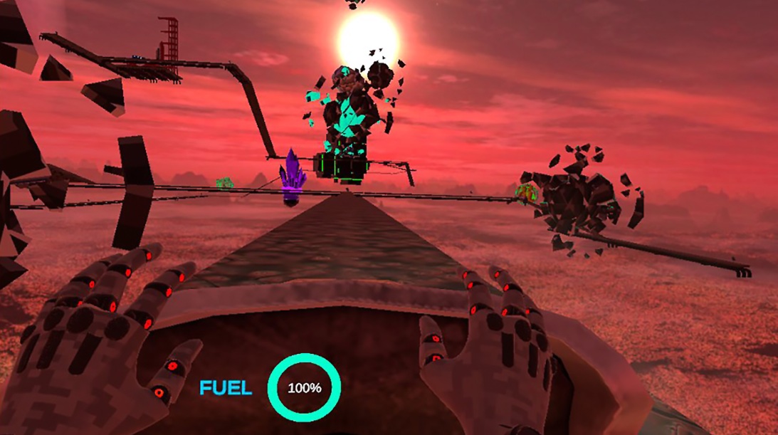 Oculus Quest 游戏《Meta Rider VR》太空骑士 Meta Rider VR Oculus Meta Quest game