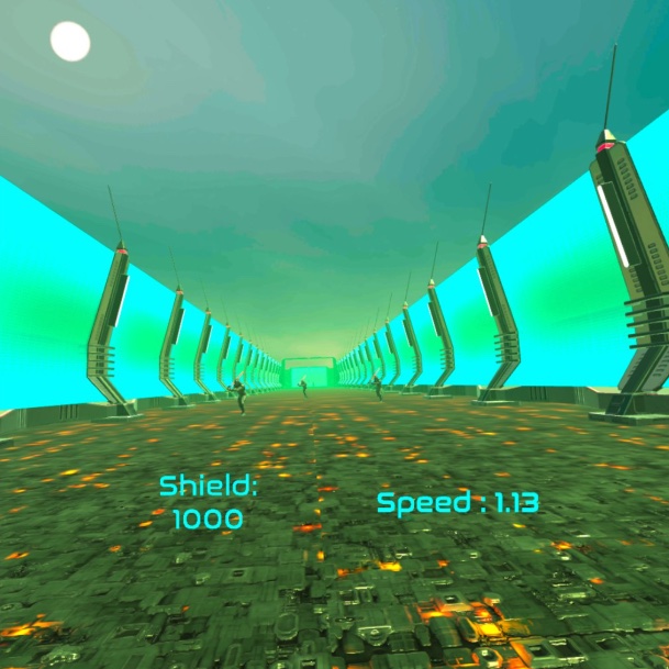 Meta Quest 游戏《VR ULTRA REAL RUNNER: Space Mission BETA》太空跑步测试版 Ultra real runner-Space mission Oculus Meta Quest VR Game