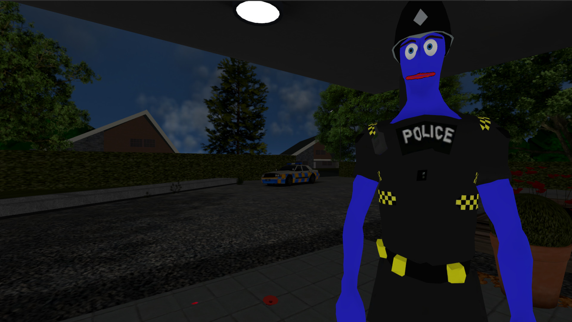 Oculus Quest 游戏《警察应对 VR 干扰》Police Response VR Disturbance Police Response VR Disturbance Oculus Meta Quest VR game