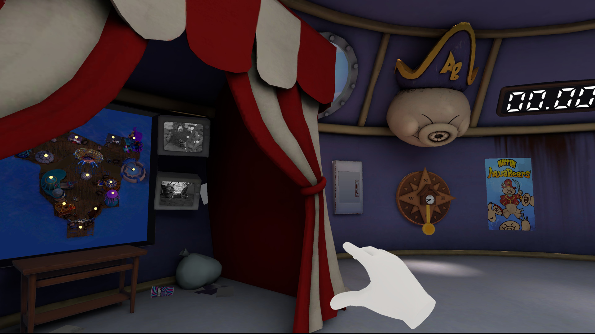Oculus Quest 游戏《奇妙创通关:虚拟警探》Sam and Max: This Time It’s Virtual! Sam and Max-This Time Its Virtual Oculus Meta Quest VR game