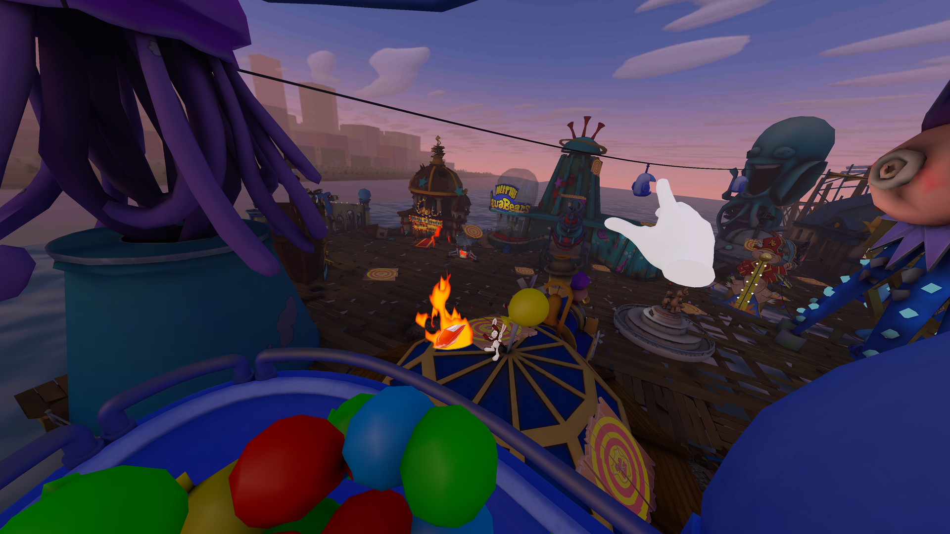 Oculus Quest 游戏《奇妙创通关:虚拟警探》Sam and Max: This Time It’s Virtual! Sam and Max-This Time Its Virtual Oculus Meta Quest VR game