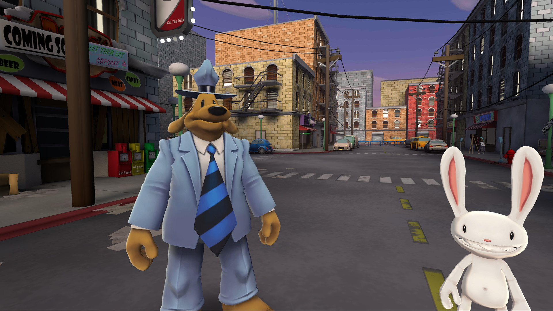 Oculus Quest 游戏《奇妙创通关:虚拟警探》Sam and Max: This Time It’s Virtual! Sam and Max-This Time Its Virtual Oculus Meta Quest VR game