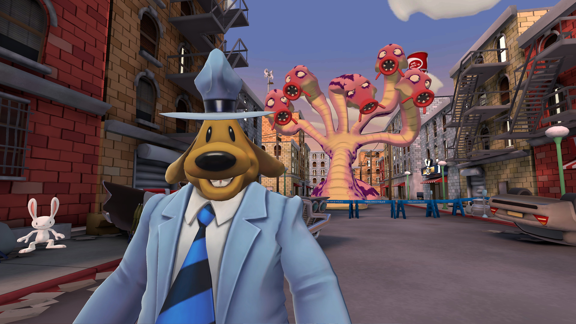 Oculus Quest 游戏《奇妙创通关:虚拟警探》Sam and Max: This Time It’s Virtual! Sam and Max-This Time Its Virtual Oculus Meta Quest VR game