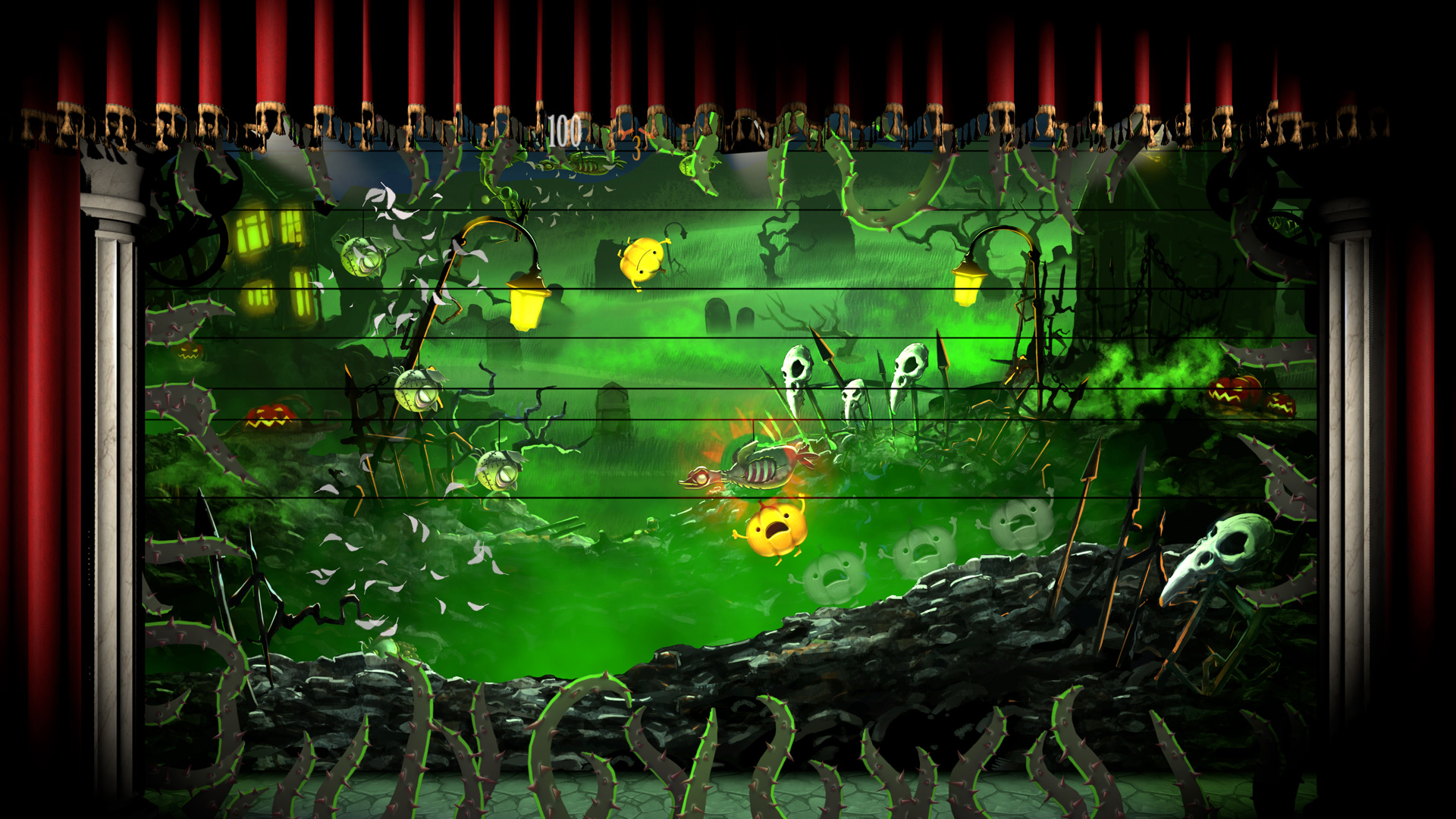 Oculus Quest 游戏《射击僵尸鸟 VR》Shoot The Zombirds VR Shoot The Zombirds VR Oculus Meta Quest game