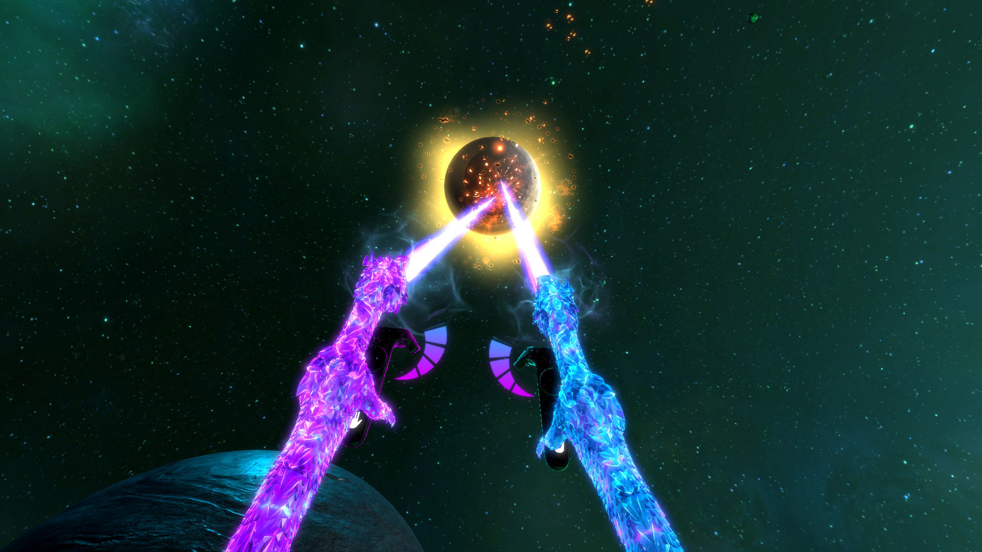 Oculus Quest 游戏《太空龙解禁》Space Dragon Unchained Space Dragon Unchained Oculus Meta Quest VR game