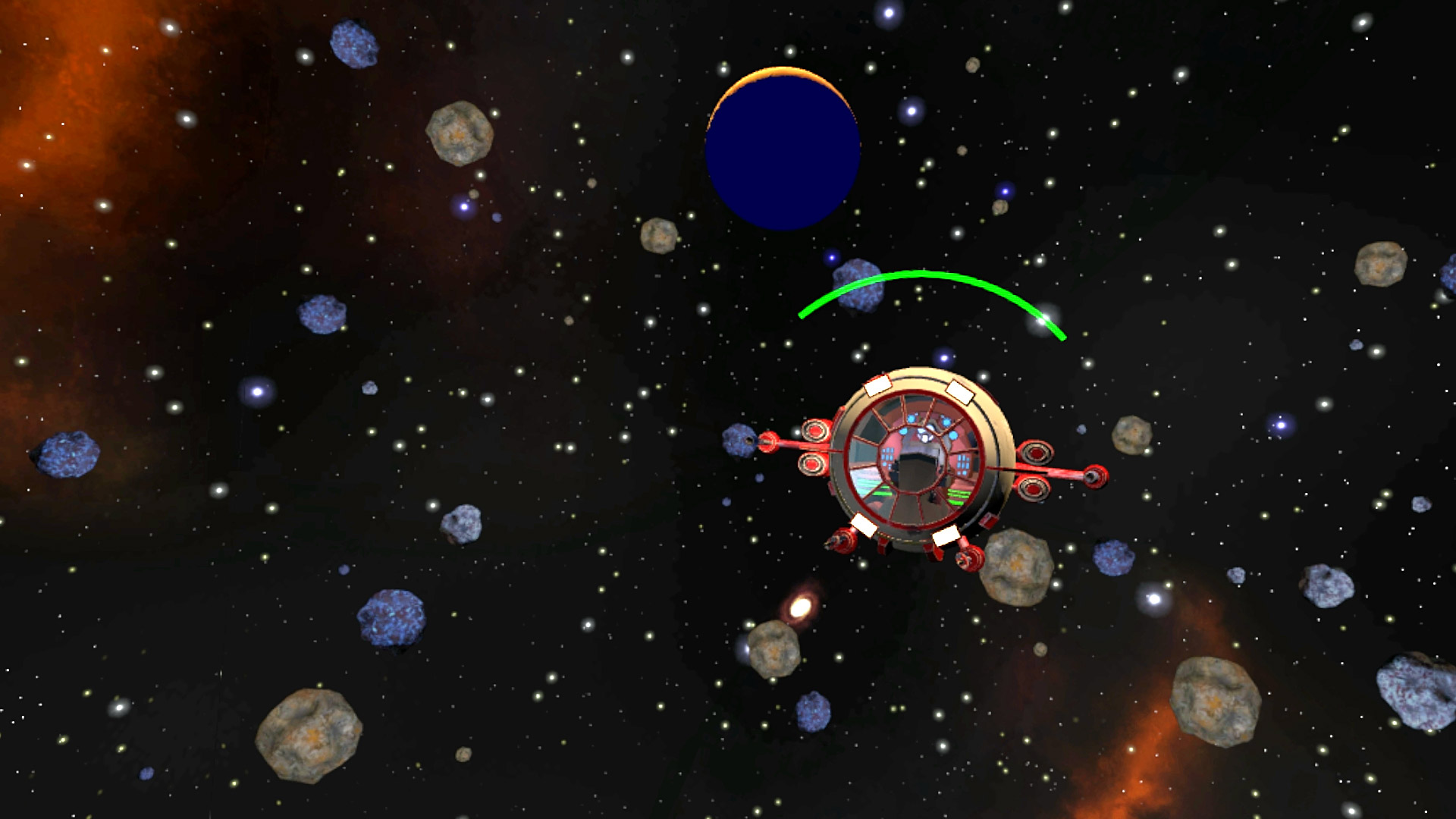 Oculus Quest 游戏《宇宙垃圾》Space Junk Space Junk Oculus Meta Quest VR game