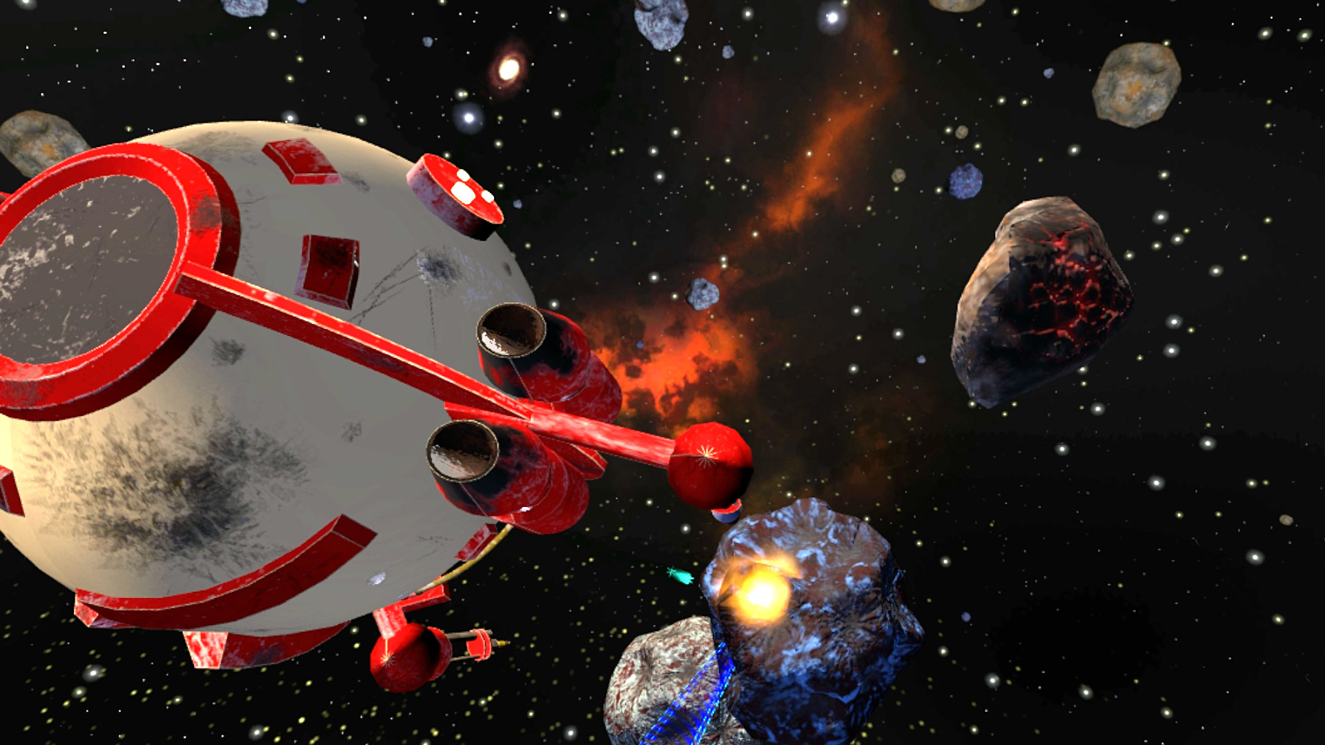 Oculus Quest 游戏《宇宙垃圾》Space Junk Space Junk Oculus Meta Quest VR game