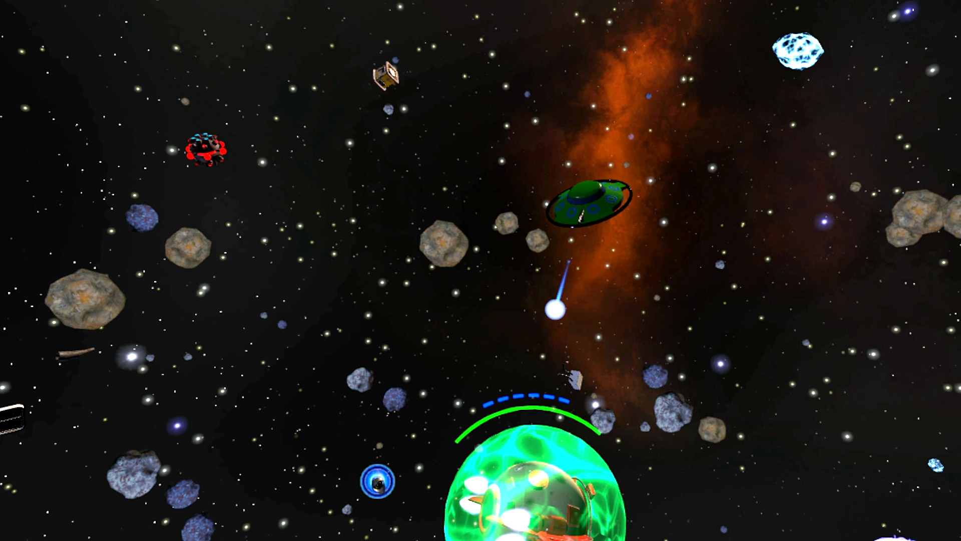 Oculus Quest 游戏《宇宙垃圾》Space Junk Space Junk Oculus Meta Quest VR game