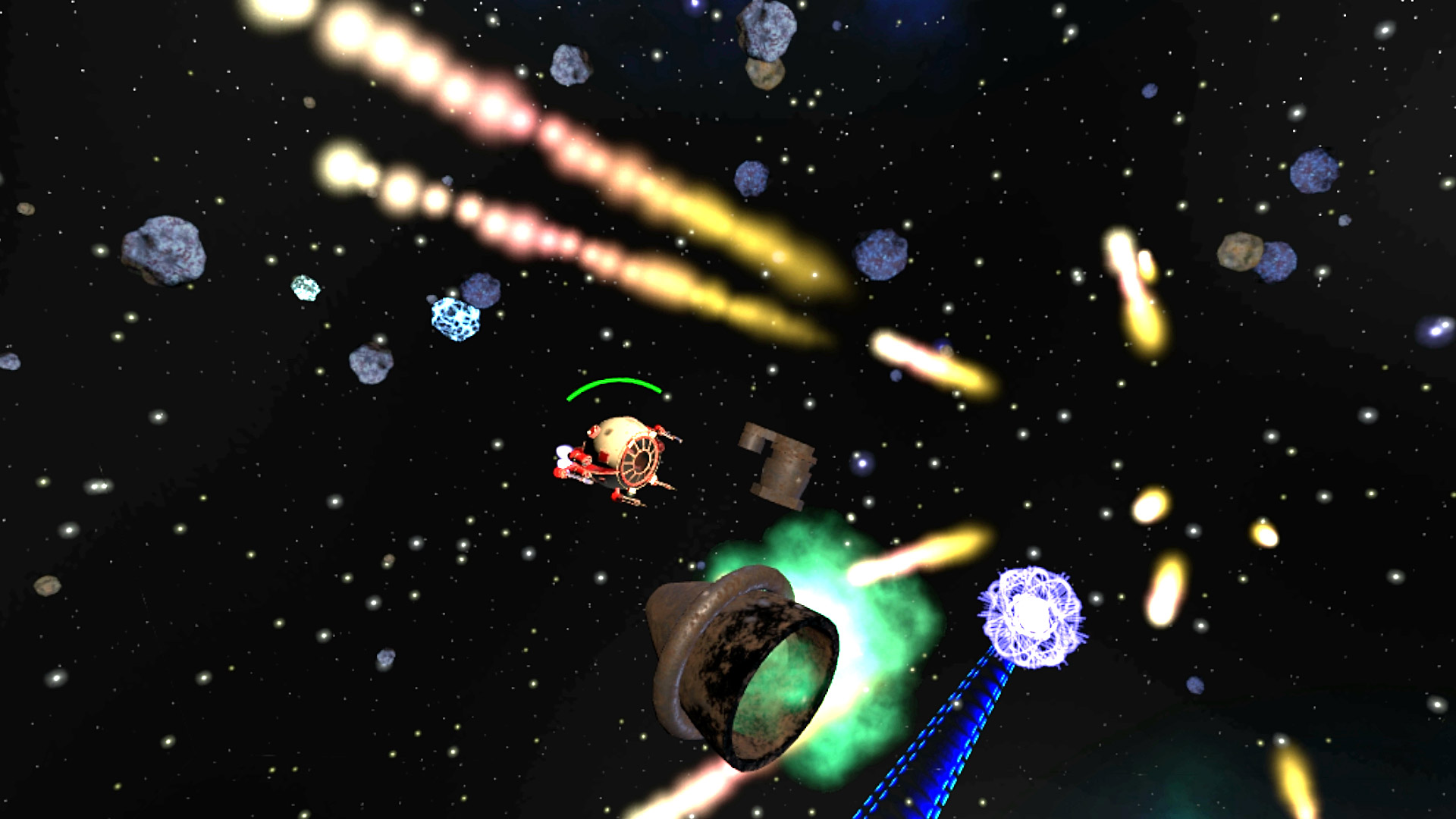 Oculus Quest 游戏《宇宙垃圾》Space Junk Space Junk Oculus Meta Quest VR game