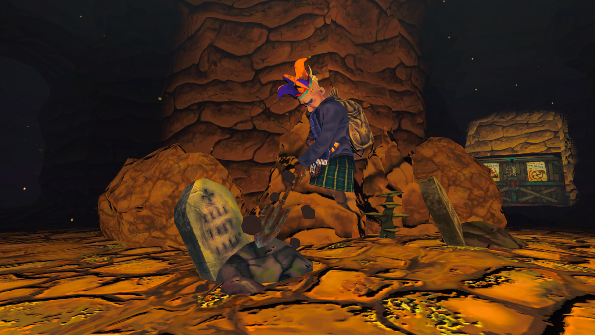 Oculus Quest 游戏《挖洞者2:用力挖》Cave Digger 2: Dig Harder Cave Digger 2 Dig Harder Oculus Meta Quest VR Game
