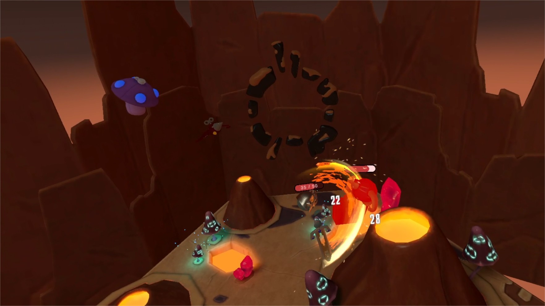 Oculus Quest 游戏《摇摇欲坠》Crumbling VR Crumbling Oculus Meta Quest VR Game