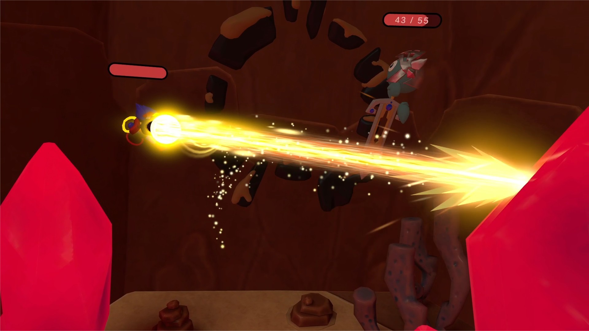 Oculus Quest 游戏《摇摇欲坠》Crumbling VR Crumbling Oculus Meta Quest VR Game